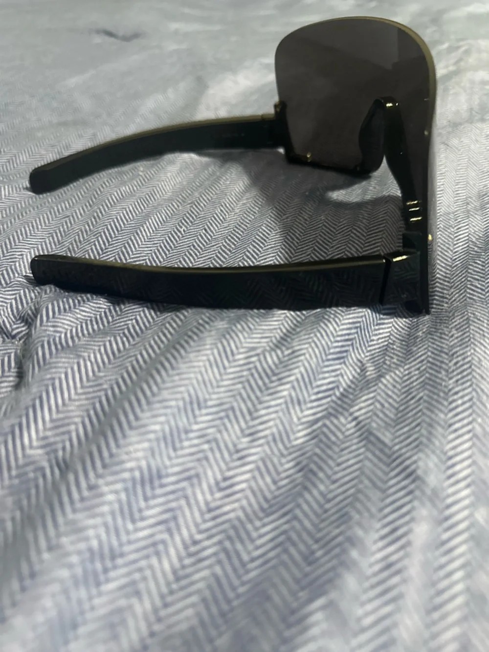 Gucci Black Shield VR/AR Visor Sunglass Accessory